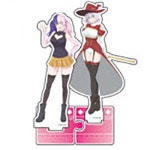 [25년 03월 발매] 2.5차원의 유혹 스이파라 콜라보 공식 트윈 아크릴 스탠드 - 나고미 / 이콜라 (2.5차원 애니 공식 굿즈) ~25/01/10... 