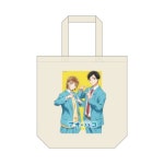 [25년 01월 발매] 푸른 상자 마츠모토 상사 토트 백 - 카노 치나츠 & 이노마타 타이키 (푸른상자 애니 공식 굿즈) ~24/12/01 - 도키도키굿즈... 