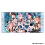 굿즈) ~25/02/21 - 도키도키굿즈 [25년 08월 발매] 뱅드림 10주년의 궤적전 공식 비주얼 빅 타올 - Morfonica (뱅드림 애니 공식 굿즈) ~25... 