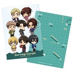 [25년 11월 발매] 진격의 거인 라운드원 콜라보 공식 클리어 파일 (진격거 애니 공식 굿즈) ~25/05/20 - 도키도키굿즈 [25년 11월 발매] 진격의... 