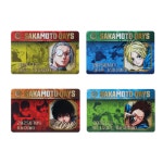 굿즈) ~25/06/21 - 도키도키굿즈 [25년 11월 발매] 사카모토 데이즈 점프 한정 생일 컬렉션 카드 2025 4장 세트 (사카데이 사카모토 애니 공식... 