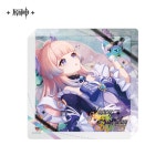 산고노미야 코코미 - 도키도키굿즈 [25년 10월 발매] 원신 굿즈... 미호요 운명의 날 시리즈 2025 생일 아크릴 블럭 코스터 - 산고노미야 코코미