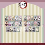 [25년 09월 입고 예정] 귀멸의 칼날 귀칼 굿즈 애니플렉스 한정 클리어... 예정] 귀멸의 칼날 귀칼 굿즈 애니플렉스 한정 클리어 카드 랜덤 단품