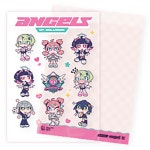 [26년 07월 발매] 젠레스 존 제로 젠존제 굿즈 노래방 콜라보 스티커... [26년 07월 발매] 젠레스 존 제로 젠존제 굿즈 노래방 콜라보 스티커 시트