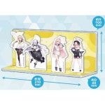 굿즈) ~08/17 - 도키도키굿즈 [23년 11월~12월 입고 예정] 블루 아카이브 보충수업부 모모프렌즈 시리즈 아크릴 디오라마 (블아 블루아카 공식... 