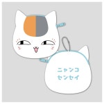 냥코 센세 모후모후 미니 파우치 - 냥코센세 B (나츠메우인장 애니... 냥코 센세 모후모후 미니 파우치 - 냥코센세 B (나츠메우인장 애니 공식... 