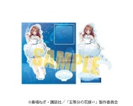 [25년 03월 발매] 오등분의 신부 벨하우스 아크릴 스탠드 해파리... 신부 벨하우스 아크릴 스탠드 해파리 드레스 Ver. - 나카노 니노... 