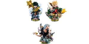 나의 히어로 아카데미아 메가하우스 쁘띠라마 EX 피규어 Type-Decision 세트 - 도키도키굿즈 나의 히어로 아카데미아 메가하우스... 