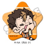 [25년 04월 발매] 하이큐 싱크 이노베이션 Mocho 시리즈 4탄 스타 캔 뱃지 - 니시노야 유 (하이큐!! 애니 공식 굿즈) ~25/01/31... 