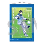 [25년 07월 발매] 블루 록 AJ2025 사이버 펑크 리바이벌 시리즈 B2 태피스트리 - 시도 류세이 (블루록 블루락 애니 공식 굿즈) ~25/03/21... 