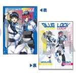 [25년 07월 발매] 블루 록 AJ2025 사이버 펑크 리바이벌 시리즈 A4 클리어 파일 - 이사기 요이치 & 이토시 린 (블루록 블루락 애니 공식... 