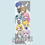 [25년 06월 발매] 프로젝트 세카이 노래방 콜라보 공식 미니 포스터... 세카이 노래방 콜라보 공식 미니 포스터 - 원더랜즈x쇼타임 / 원더쇼... 