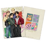 [25년 11월 발매] 진격의 거인 라운드원 콜라보 공식 클리어 파일 - 그룹 (진격거 애니 공식 굿즈) ~25/05/20 - 도키도키굿즈 [25년 11월 발매]... 