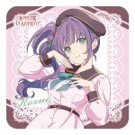 (럽라 애니 손수건 공식 굿즈) ~25/02/28 - 도키도키굿즈 [25년 04월 발매]... 상사 핸드 타올 - 히노시타 카호 (럽라 애니 손수건 공식 굿즈) ~25/02/28