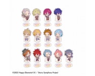 [25년 05월 발매] 앙상블 스타즈 Cast Live Starry Symphony 비주얼 아크릴 스탠드 B 랜덤 단품 (앙스타 게임 공식 굿즈) ~25/04/12... 