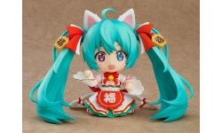 넨도로이드 1777 피규어 - 하츠네 미쿠 마네키 미쿠 Ver. ~25/05/24... 컴퍼니 넨도로이드 1777 피규어 - 하츠네 미쿠 마네키 미쿠 Ver. ~25/05/24