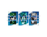 [25년 08월 발매] 블루 록 A3 L 사이즈 브로마이드 3종 세트 - 이토시 사에 & 올리버 아이쿠 & 시도 류세이 (블루록 블루락 애니 공식 굿즈)... 