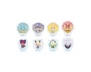 [25년 08월 발매] 쇼 바이 락 A3 트레이딩 아크릴 쁘띠 스탠드 B 전종 박스 (쇼바이락 게임 공식 굿즈) ~25/06/01 - 도키도키굿즈 [25년 08월... 