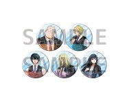 랜덤 단품 (사카데이 애니 공식 굿즈) ~25/06/22 - 도키도키굿즈 [25년 08월 발매] 사카모토 데이즈 A3 트레이딩 홀로그램 캔 뱃지 정장 Ver.... 