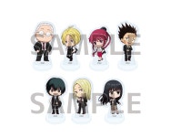 랜덤 단품 (사카데이 애니 공식 굿즈) ~25/06/22 - 도키도키굿즈 [25년 08월 발매] 사카모토 데이즈 A3 트레이딩 아크릴 쁘띠 스탠드 정장... 