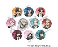 [25년 08월 발매] 윈브레 Crux 트레이딩 캔 뱃지 랜덤 단품 (윈드 브레이커 애니 공식 굿즈) ~25/06/22 - 도키도키굿즈 [25년 08월 발매]... 