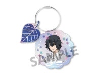 나츠사와 사쿠 ~25/07/26 - 도키도키굿즈 [25년 09월 발매] 향기로운... 향꽃늠핀 굿즈 하비스톡 오로라 아크릴 키체인 - 나츠사와 사쿠 ~25/07/26