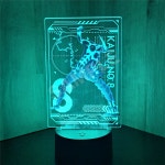 - 히비노 카프카 ~25/08/22 - 도키도키굿즈 [25년 10월 발매][재판] 괴수 8호 굿즈 CS.FRONT 빅 라이트 아크릴 스탠드 드레스 코드 Ver.... 