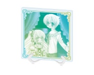 보드 - 힛포 & 유리 - 도키도키굿즈 [26년 03월 발매] 머메이드 멜로디 피치피치핏치 굿즈 A3 아크릴 보드 - 힛포 & 유리