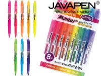 자바 파워라인형광펜(8P).형광펜세트.8색형광펜.문구세트.미술용품.색연필.색칠.칼라연필.n230912 | 돈버는 쇼핑 도매꾹 [도매꾹] 자바... 