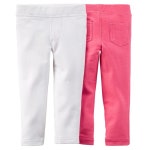 미숙아&영유아를 위한 쇼핑몰 이른둥이 [236A920B224] CartersFrench Terry Jeggings
