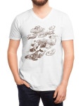                                     Space Oddity t-shirt designs by artists worldwide                        