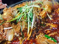 원조 돌판 등갈비찜