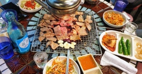 돼지갈비에 한잔... - DVDPrime