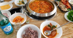 부대찌개&보쌈에 한잔... - DVDPrime