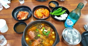 뼈다구해장국에 한잔... - DVDPrime