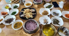 안산 면허시험장 근처 시골밥상에서 보리굴비로 배빵빵하게... - DPrime