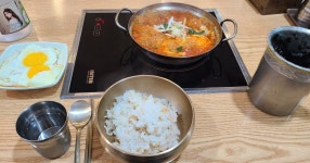 대독장 서울역점에서 김치찌개 따듯하게 먹고갑니다! - DVDPrime