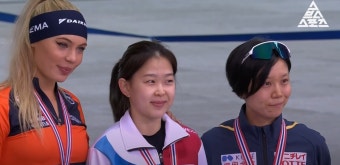 ISU 스피드스케이팅 여자 500M 금메달 김민선! - DVDPrime ISU 스피드스케이팅 여자 500M 금메달  김민선! - DVDPrime