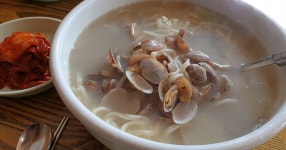 바지락칼국수... - DVDPrime