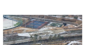 눈 내린 세종시 어진중학교 운동장 근황.jpg - DVDPrime