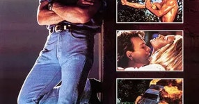 패트릭 스웨이즈 로드하우스(1989) 리메이크 포스터 - DVDPrime