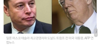 일론머스크 미친X이네요 - 트럼프 계정정지 풀어준다 - DPrime