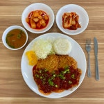 디너의여왕 - [경기 포천][릴스] 몬스터 돈까스 뼈칼국수 2차