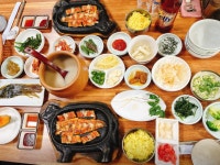 디너의여왕 - [경남 밀양][릴스] 산삼장어구이 1차