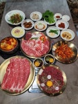 디너의여왕 - [부산 수영][릴스] 배터지는 한우 부산직영점 1차