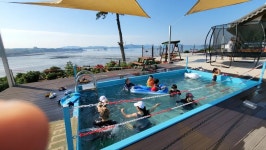 디너의여왕 - [전남 고흥][클립] 고흥 거금락 한옥펜션캠핑장 1차