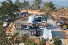 디너의여왕 - [전남 고흥][클립] 고흥 거금락 한옥펜션캠핑장 1차