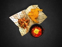 디너의여왕 - [경북 경산][클립] 김종구 식맛치킨 신대부적점 1차