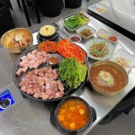 디너의여왕 - [인천 남동] 할매솥뚜껑삼겹살 예술회관점 3차