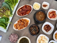 디너의여왕 - [경북 의성] 웰빙쌈밥정식 54차